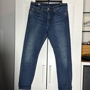 Levi's Men's Straight Blue Jeans